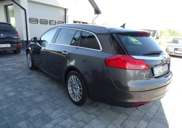 Opel Insignia cena 27900 przebieg: 273000, rok produkcji 2009 z Jędrzejów małe 781